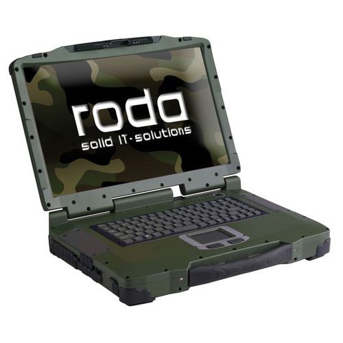 Ordenador portátil industrial - Rocky® RF10  - roda computer GmbH - Sandy Bridge / Intel® Core™i7-2610UE / Intel® HD Graphics 3000