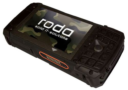 Tablet Windows - Panther DB6-I - roda computer GmbH - PC / 10.1" / Intel Atom Z530