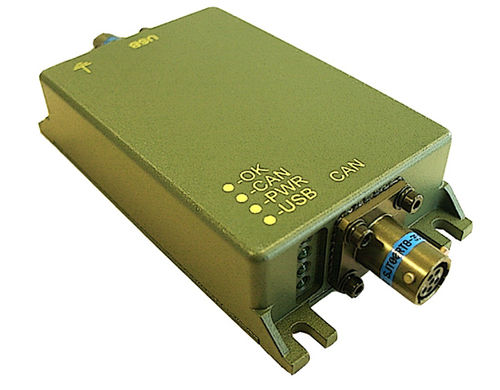 Interfaz para convertidores DC DC - roda computer GmbH - de CAN-Bus / reforzada / de alto flujo