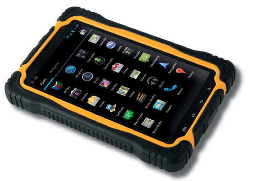 Tablet Androïd - LX7A - roda computer GmbH - 7" / 1 GB / semi reforzado