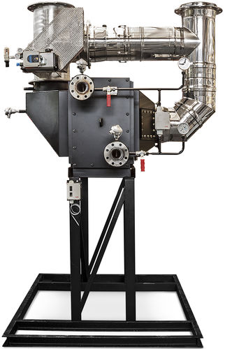 Caldera de vapor - WHO - ICI POWERING EVOLUTION - eléctrica