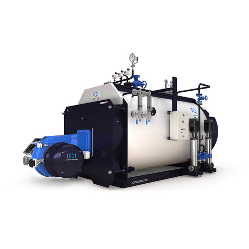 Caldera de vapor - SIXEN N - ICI POWERING EVOLUTION - de gas natural / de biogás / de fuel