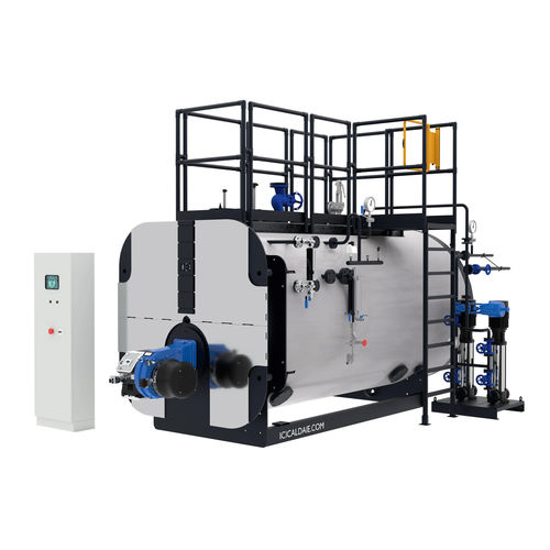 Caldera de vapor - TReVAPOR - ICI POWERING EVOLUTION - de gas / 3 pasos