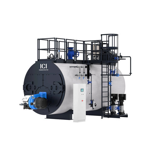Caldera de vapor - GX - ICI POWERING EVOLUTION - de gas / 3 pasos / de alta presión