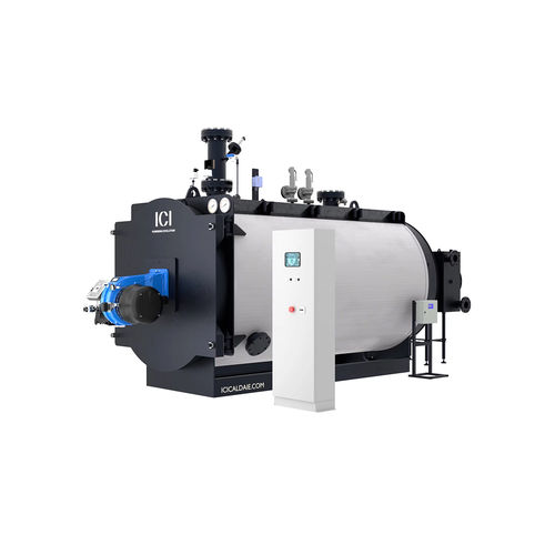 Caldera de agua sobrecalentada - ASGX EN - ICI POWERING EVOLUTION - eléctrica / industrial / 3 pasos