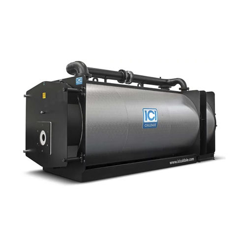 Caldera de agua caliente - GREENOx BT COND - ICI POWERING EVOLUTION - eléctrica / industrial / 3 pasos