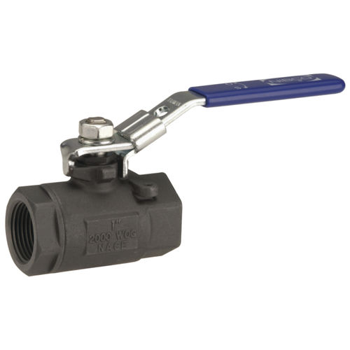 Válvula de bola - T-580 series - NIBCO - de palanca / de aislamiento / para agua