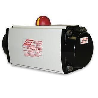 Actuador neumático - M series - NIBCO - rotativo / de piñón cremallera / de doble efecto