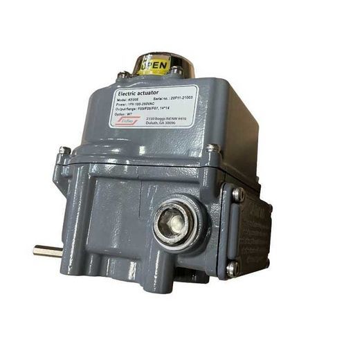Actuador para válvula eléctrico - UTQ series - NIBCO - tipo cuarto de vuelta / para aplicaciones de par elevado / compacto