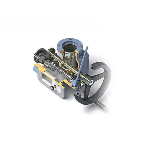 Actuador para válvula motorizado - UTM series - NIBCO - eléctrico / manual / tipo cuarto de vuelta
