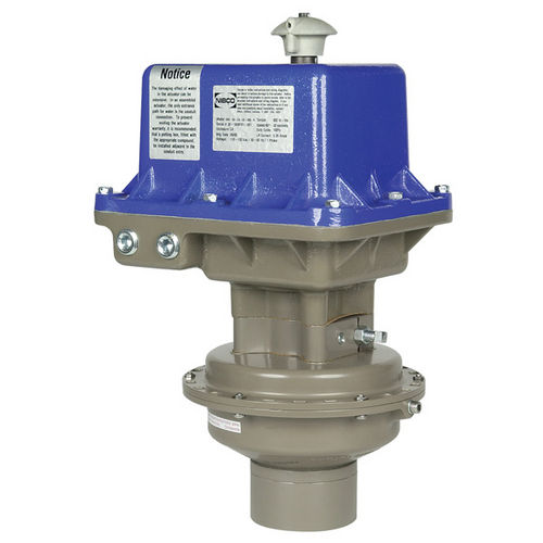 Actuador para válvula eléctrico - NE-SR5 series - NIBCO - rotativo / ISO / térmico