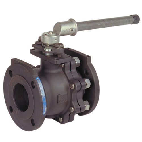 Válvula de bola - F-515-CS-F-66-FS series - NIBCO - de palanca / de aislamiento / para productos químicos