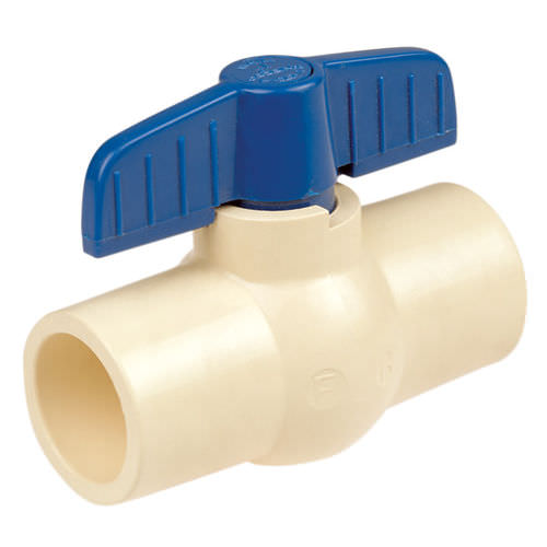 Válvula de bola - 4770 series - NIBCO - manual / de distribución / para agua caliente