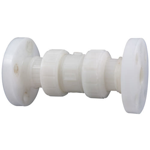 Válvula de retención de bolas - F66BC-V series - NIBCO - para agua / con brida / para la industria química