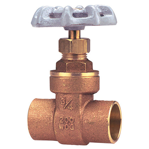 Válvula de compuerta - SI-8 series - NIBCO - con volante / de cierre / para agua potable