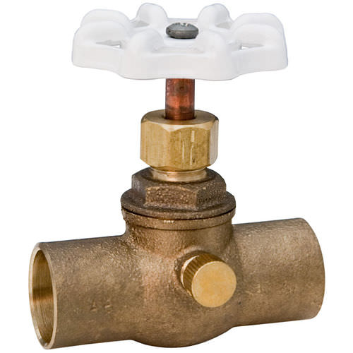 Válvula de bola - 726-LF series - NIBCO - manual / de cierre / para agua