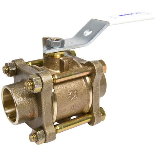 Válvula de bola - S-595-Y-LF series - NIBCO - de palanca / de control / para agua