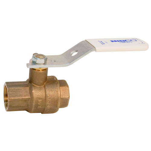 Válvula de bola - T-685-66-LF series - NIBCO - de palanca / para agua / roscada