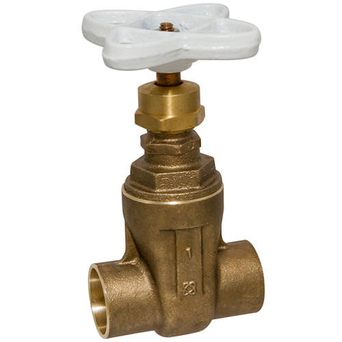Válvula de compuerta - S-113-LF series - NIBCO - con volante / para agua / atornillable