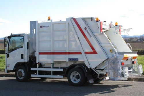 Compactador de basura móvil - Emitecno 1000 - ECO.ZETA