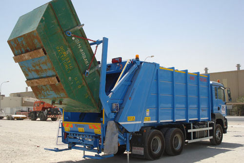 Compactador de basura móvil - Emitecno 2500 - ECO.ZETA