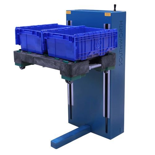 Mesa elevadora de columna - SBL-1000 - SOUTHWORTH - eléctrica / con pedal / móvil