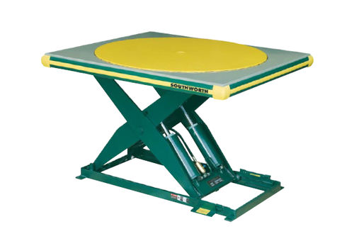 Mesa elevadora de tijera - LS4-36 - SOUTHWORTH - hidráulica / estacionaria / giratoria
