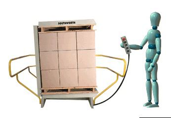 Volteador-volcador - max. 4 400 lb | SR-44-60 - SOUTHWORTH