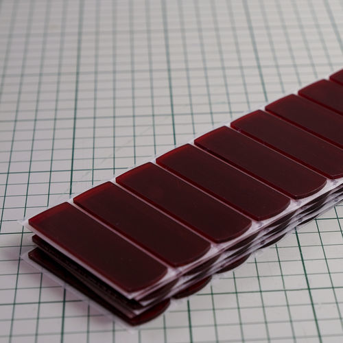 Filtro óptico infrarrojo - Solaris™ S719 - PSC A/S - rojo / a medida / de plástico