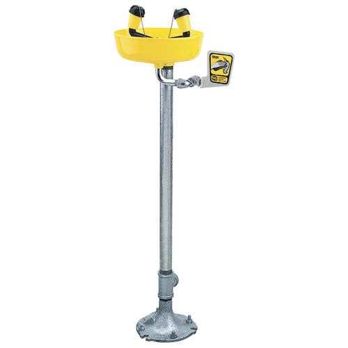 Lavaojos lavacara de pie - 01030302 series - ENCON SAFETY PRODUCTS INC.