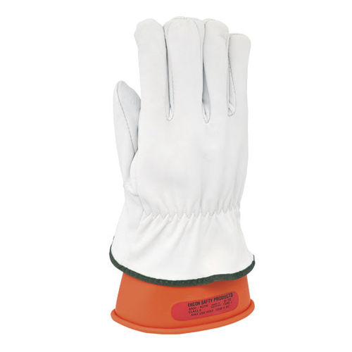 Guante de soldadura - CLGR000108 - ENCON SAFETY PRODUCTS INC. - contra los arcos eléctricos / de cuero