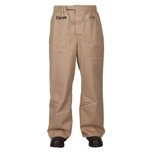 Pantalón de trabajo - CL012C0901 - ENCON SAFETY PRODUCTS INC. - contra los arcos eléctricos / ignífugo / unisex