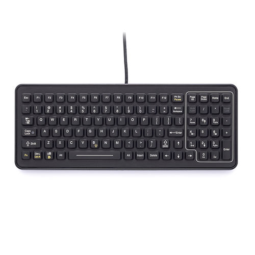 Teclado de mesa - SLK-101-NV - IKEY Industrial Peripherals - 101 teclas / industrial / de policarbonato