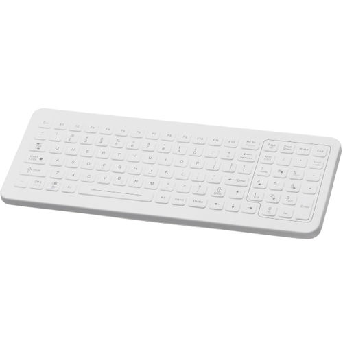 Teclado de mesa - SLK-101-FL - IKEY Industrial Peripherals - 101 teclas / para aplicaciones médicas / industrial