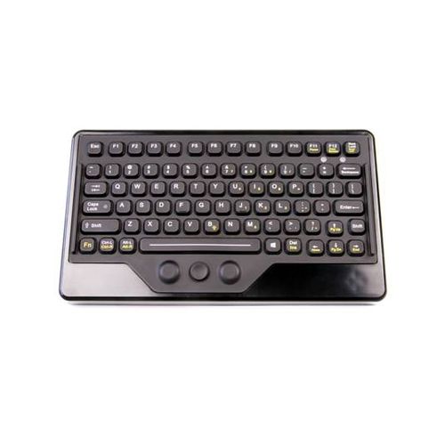 Teclado de mesa - IK-77-FSR - IKEY Industrial Peripherals - de tecla mecánica / industrial / USB