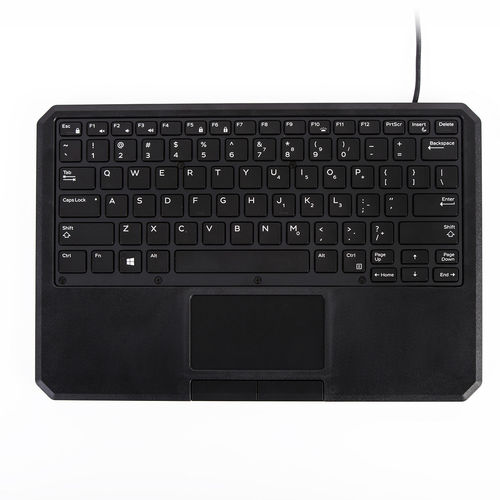 Teclado de mesa - IK-DELL-SA - IKEY Industrial Peripherals - de tecla mecánica / USB / QWERTY