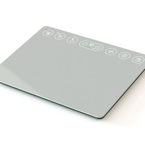 Almohadilla táctil para la industria - TPM series - IKEY Industrial Peripherals - para aplicaciones médicas / para aplicaciones marinas / de PE