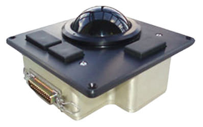 Trackball mecánico - F60 series - IKEY Industrial Peripherals - empotrable / 60 mm / reforzado