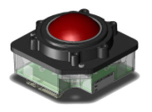Trackball láser - L50 series - IKEY Industrial Peripherals - empotrable / 2 inch (50 mm) / reforzado