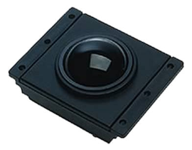 Trackball óptico - P38 - IKEY Industrial Peripherals - empotrable / 38 mm / de acero inoxidable