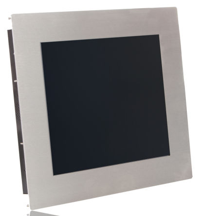Pantalla LCD - FP15-PMT-RJ45 - IKEY Industrial Peripherals - táctil / 15" / empotrable