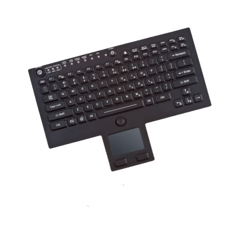 Teclado de mesa - TMLT-890-TP-OEM - IKEY Industrial Peripherals - con alfombrilla táctil / reforzado / OEM