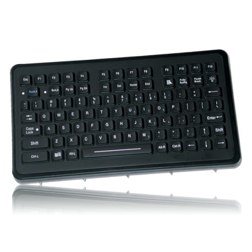 Teclado empotrable - SLP-88-461 - IKEY Industrial Peripherals - 88 teclas / industrial / USB
