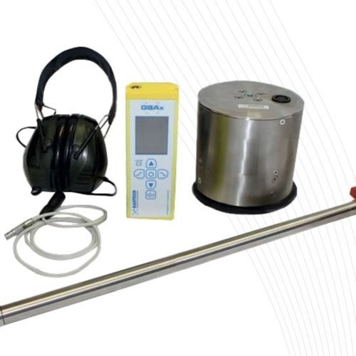 Detector de fugas de agua - AQUALEAK 300 DIGITAL PRO - Gastech instruments srl - compacto / ultrasensible / con pantalla gráfica