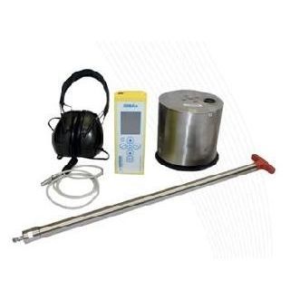 Detector de fugas de agua - AQUALEAK 100 DIGITAL SP - Gastech instruments srl - acústico / portátil / compacto