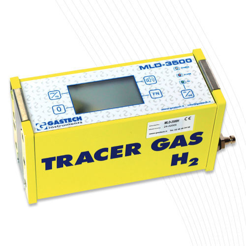 Detector de fugas de hidrógeno - MLD-3500H - Gastech instruments srl - acústico / con sensor semiconductor / portátil