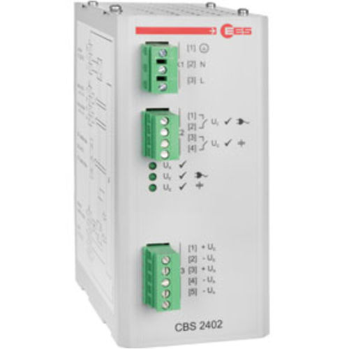Alimentación eléctrica DC/DC - CBS 2402 series - Elektra Elektronik GmbH & Co. Störcontroller KG - regulada / conmutada