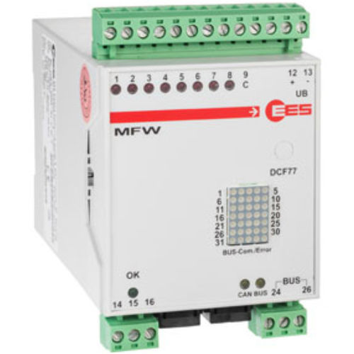 Sistema de control remoto de dos hilos - MFW SM - Elektra Elektronik GmbH & Co. Störcontroller KG - modular