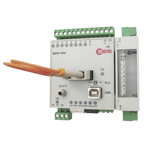 Sistema de control remoto modular - MFW - Elektra Elektronik GmbH & Co. Störcontroller KG - E/S / de fibras ópticas