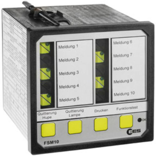 Control de defecto configurable - FSM 10 series - Elektra Elektronik GmbH & Co. Störcontroller KG - compacto